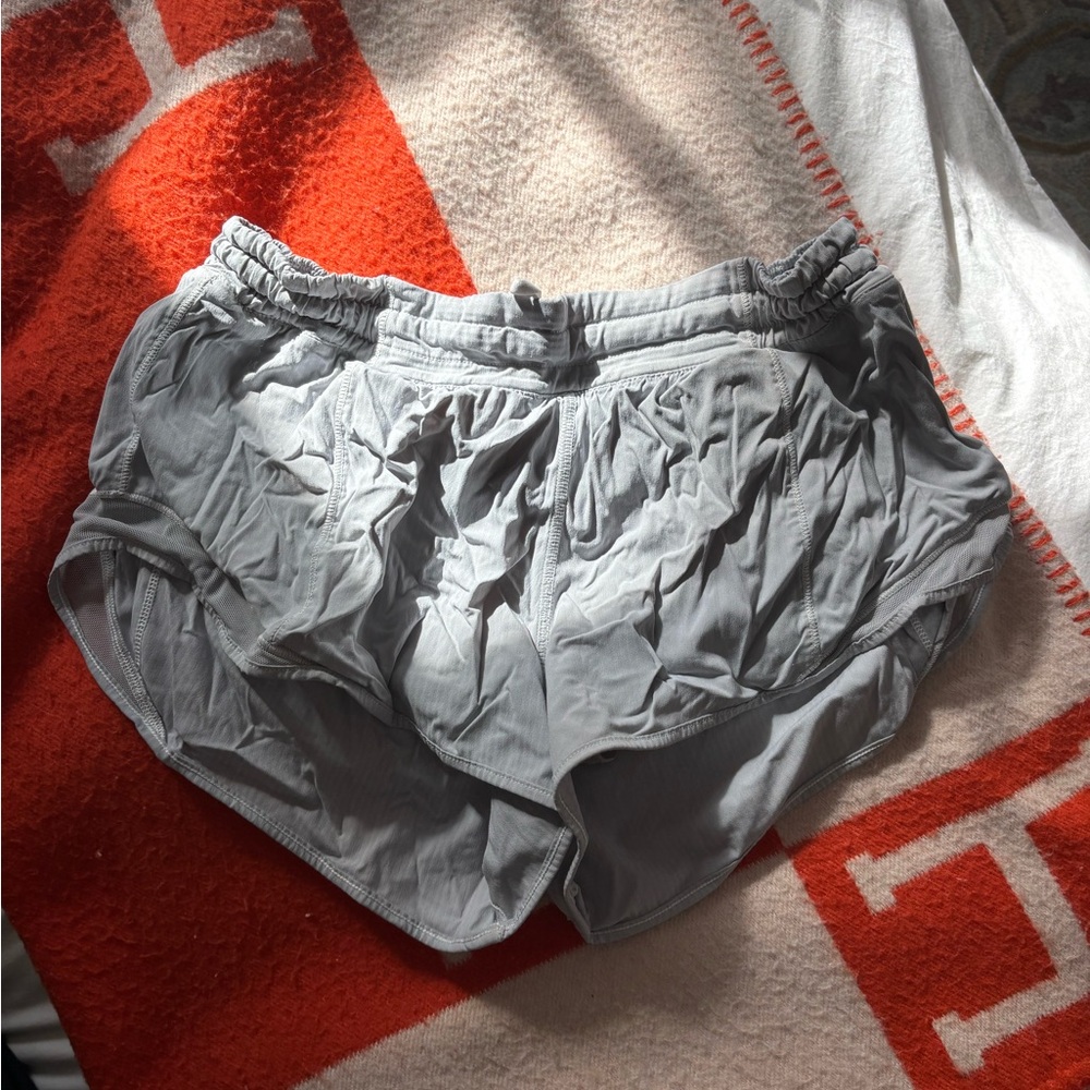 White lulu shorts